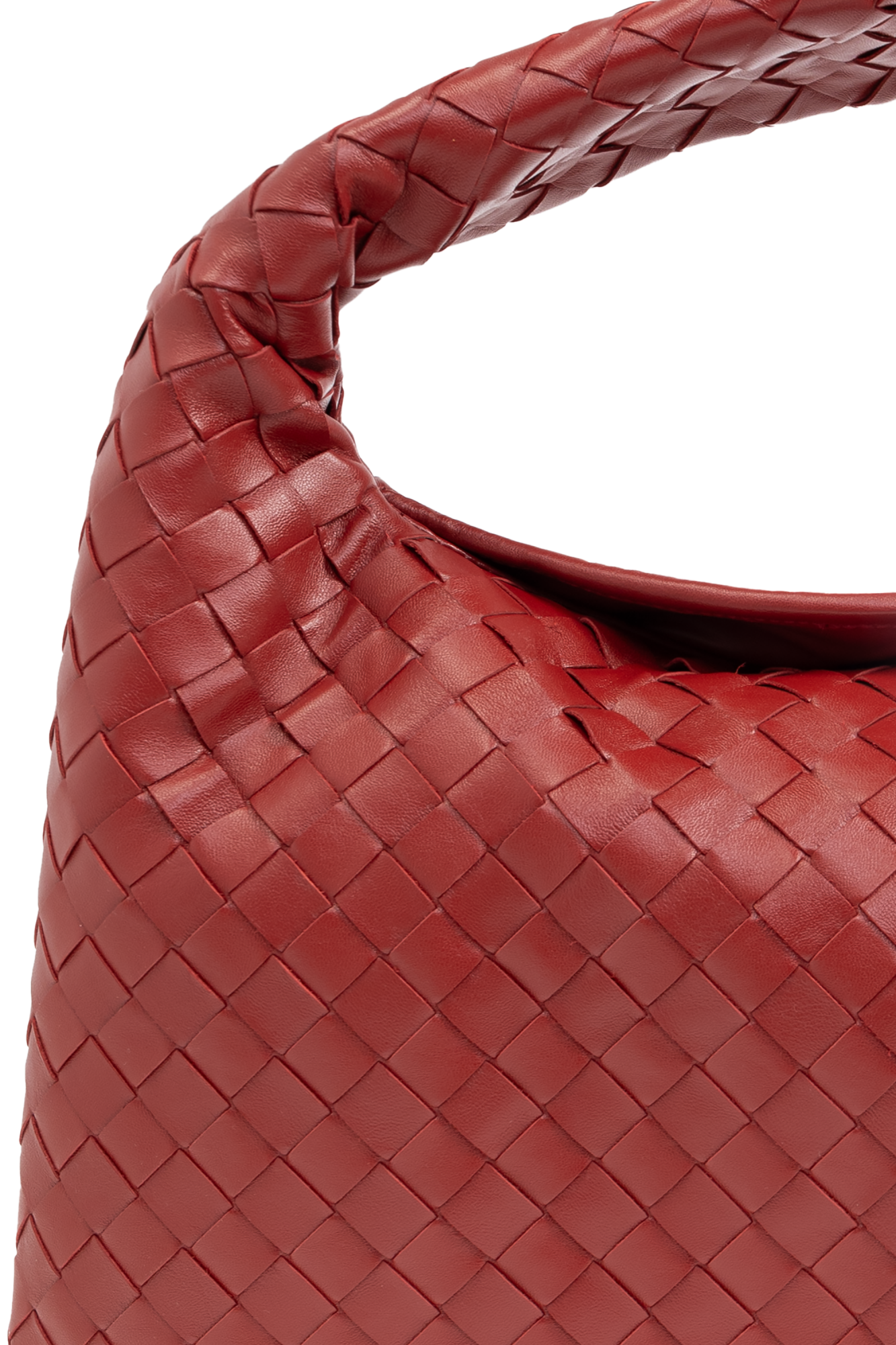 Red Handbag Hop Bottega Veneta - Vitkac Canada
